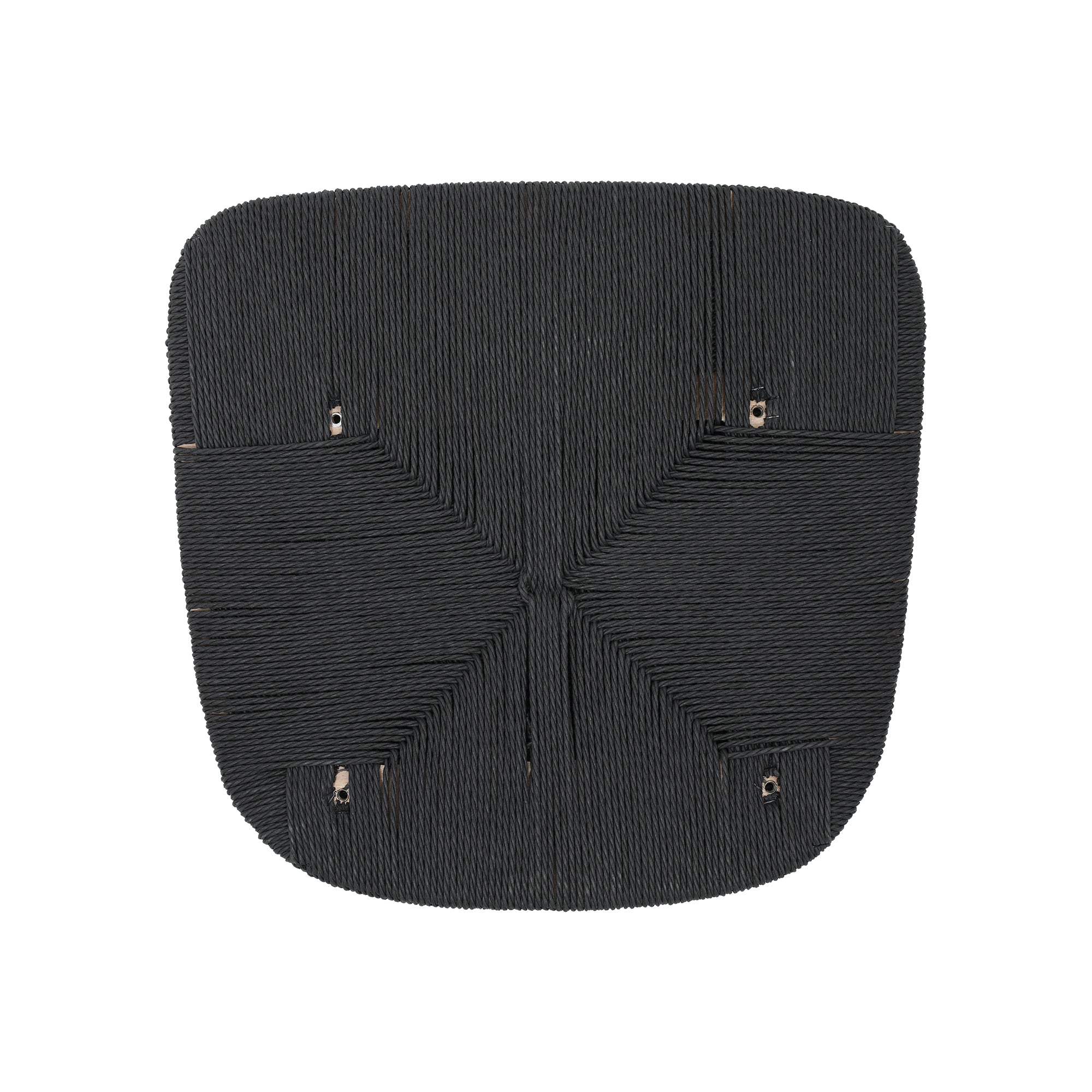 Papiergeflecht-Sitz – (Søndervig Esszimmerstuhl)